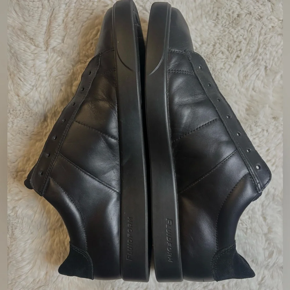 ECCO BLACK STREET LITE M LACE UP TENNIS SHOES SNEAKERS SIZE: 12.5